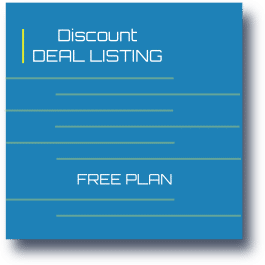 Discount Deal Listing - Free