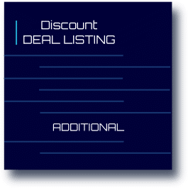 Discount Deal Listing - additional
